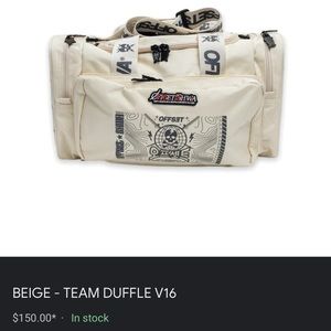 Offset- Shwa duffle